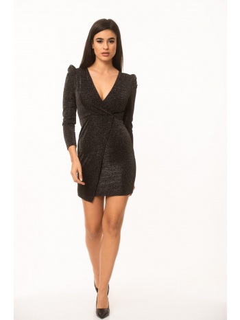 φορεμα κοντο λουρεξ μαύρο σε προσφορά
