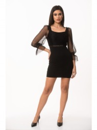 φορεμα κοντο με δαντελα ...