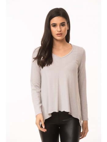 μπλουζα βε γκρι γκρι σε προσφορά