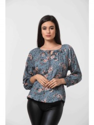 μπλουζα με σουρες και ...