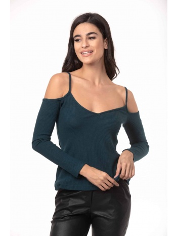 μπλουζα βε με ραντακι πράσινο σε προσφορά