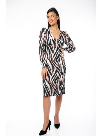 φορεμα εμπριμε άσπρο σε προσφορά