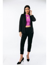 σετ κοστουμι σακακι και παντελονι μαύρο
