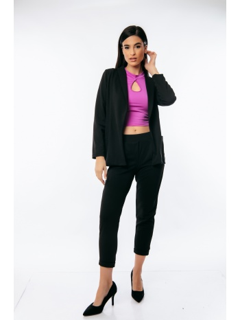 σετ κοστουμι σακακι και παντελονι μαύρο σε προσφορά