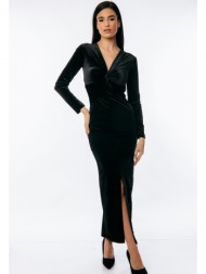 φορεμα βελουτε με ...