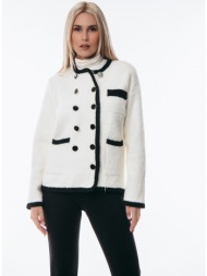 ζακετοσακακι άσπρο