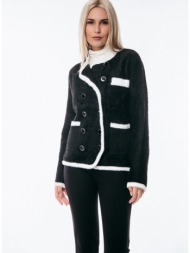 ζακετοσακακι μαύρο