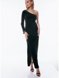 φορεμα βελουδο με εναν ...