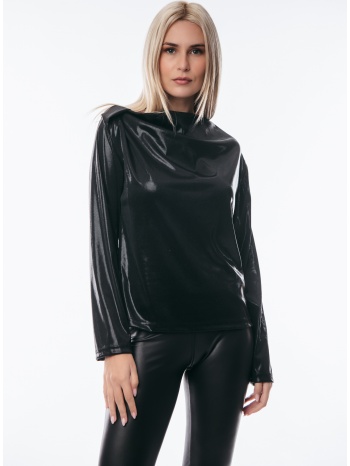 μπλουζα ντραπε μαύρο σε προσφορά