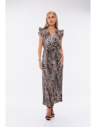 φορεμα μακρυ κρουαζε με ...