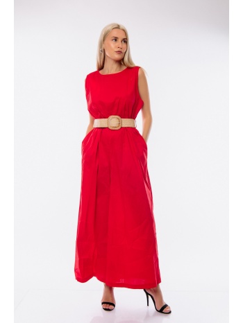 φορμα ολοσωμη amanikh κόκκινο σε προσφορά