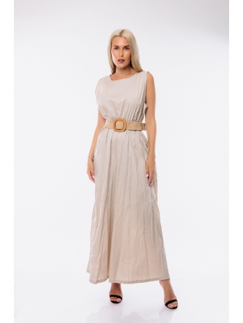 φορμα ολοσωμη amanikh μπεζ σε προσφορά