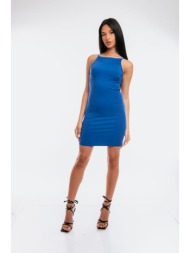 φορεμα κοντο μπλε ρουα ...
