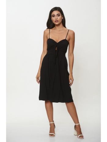 φορεμα ραντα κλος με μπουστο mαύρο σε προσφορά