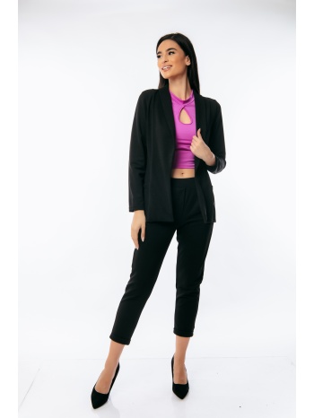 σετ κοστουμι σακακι και παντελονι μαύρο
