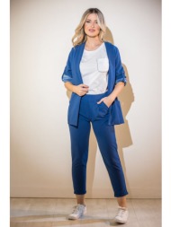 σακακι με γυριστο μανικι ...