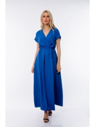 φορεμα μακρυ κρουαζε με ...