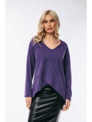 μπλουζα βε λιλά