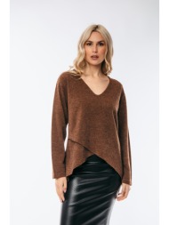 μπλουζα βε καφέ