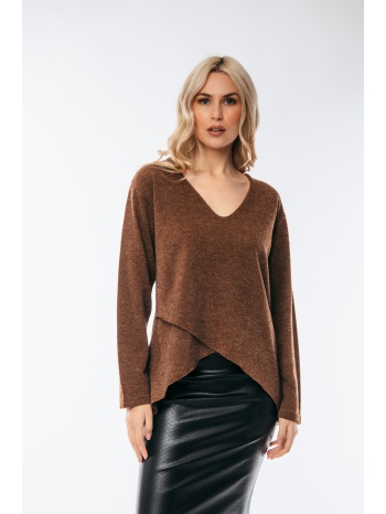 μπλουζα βε καφέ σε προσφορά