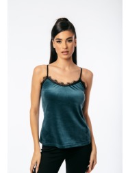 μπλουζα βελουτε με ...