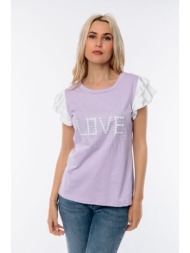 μπλουζα με βολαν με ...