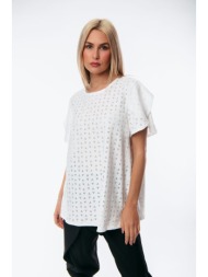 μπλουζα κηπουρ άσπρο
