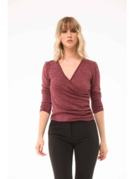 μπλουζα κρουαζε πράσινο