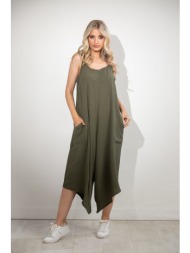 φορμα καπρι με τσεπες χάκι