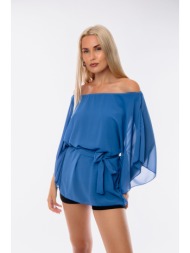 μπλουζα με λαστιχα και ...