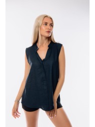 μπλουζα αμανικη μπλε