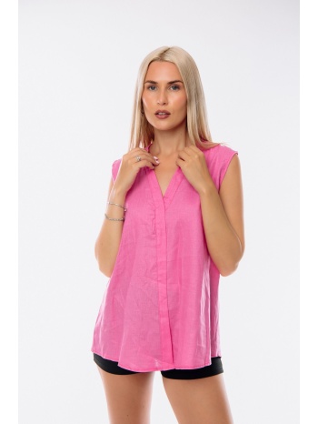 μπλουζα αμανικη φούξια σε προσφορά