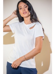 μπλουζα με δακρυ στρας ...