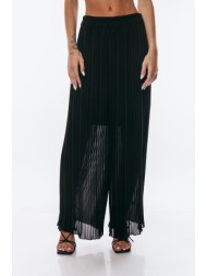 παντελονα πλισε μαύρο