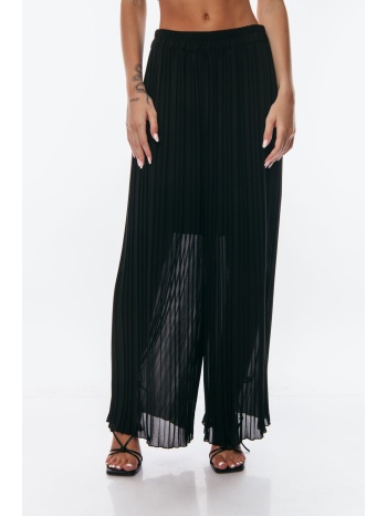 παντελονα πλισε μαύρο σε προσφορά