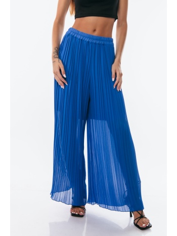παντελονα πλισε μπλε ρουά σε προσφορά