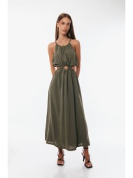 φορεμα μακρυ με κρικακι ...