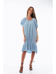 φορεμα κοντομανικο με ...