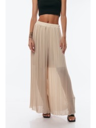 παντελονα πλισε μπεζ