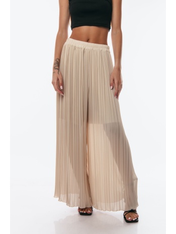 παντελονα πλισε μπεζ σε προσφορά