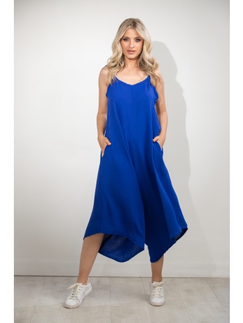 φορμα καπρι με τσεπες μπλε ρουά σε προσφορά