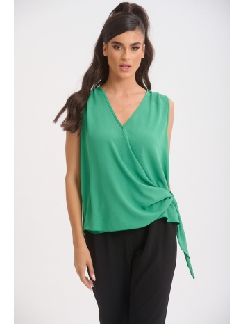 μπλουζα αμανικη κρουαζε πράσινο σε προσφορά