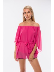 μπλουζα με λαστιχα και ...