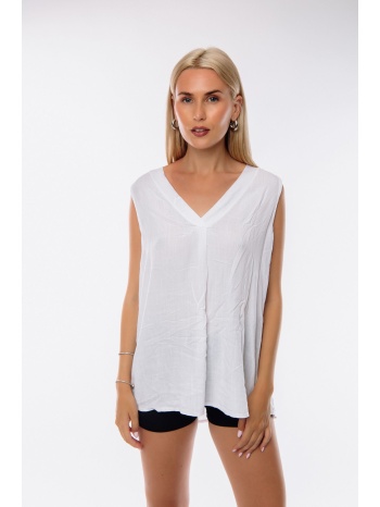 μπλουζα αμανικη με βε άσπρο σε προσφορά
