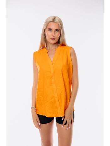 μπλουζα αμανικη πορτοκαλί σε προσφορά