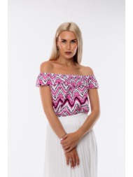 μπλουζα εμπριμε με ...