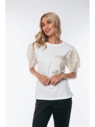 μπλουζα με τσεπη και ...