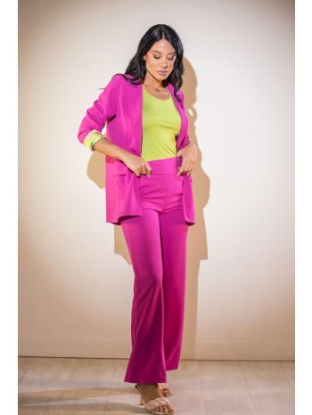 σακακι με επενδυση στο μανικι φούξια σε προσφορά