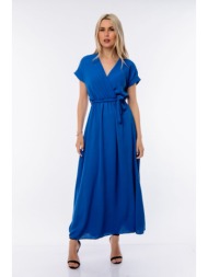 φορεμα μακρυ κρουαζε με ...