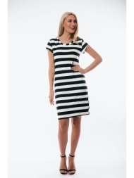 φορεμα ριγε κοντομανικο ...